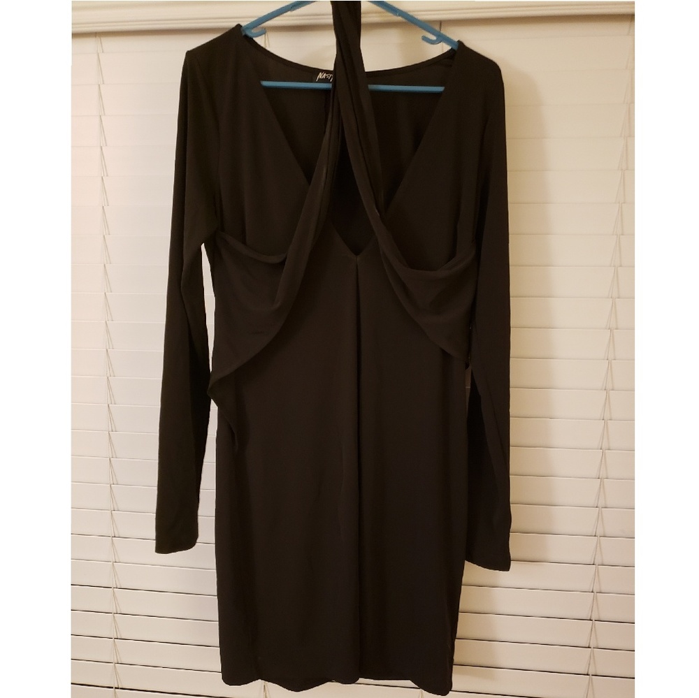 Nasty Gal little black dress